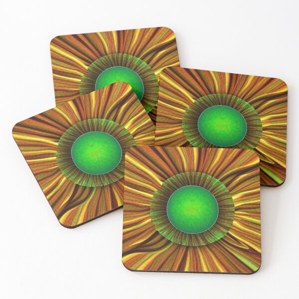 Item preview, Vibrant Earth: A Modern Abstract  designed and sold by Merigold.