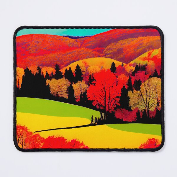 Item preview, Mountain View: Silkscreen Landscape designed and sold by Studio Axis.