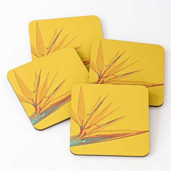 Item preview, Flower in yellow and green, Strelizia designed and sold by Lanuma.