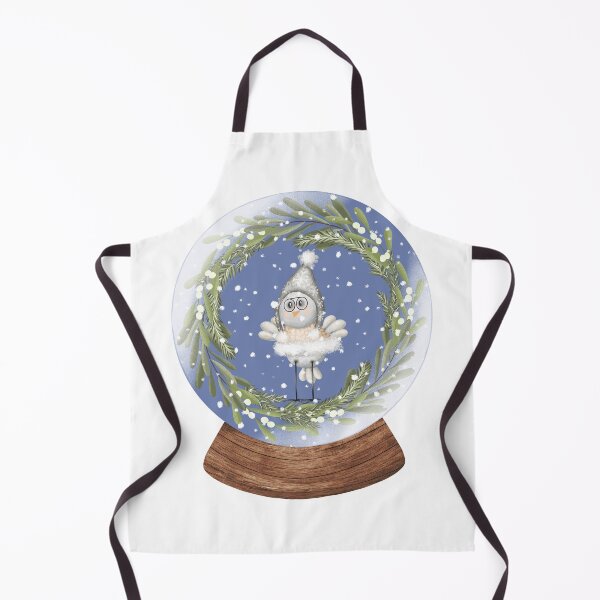 Item preview, Snow Globe Winter Wonderland Birds 2 designed and sold by TasimaDesign.