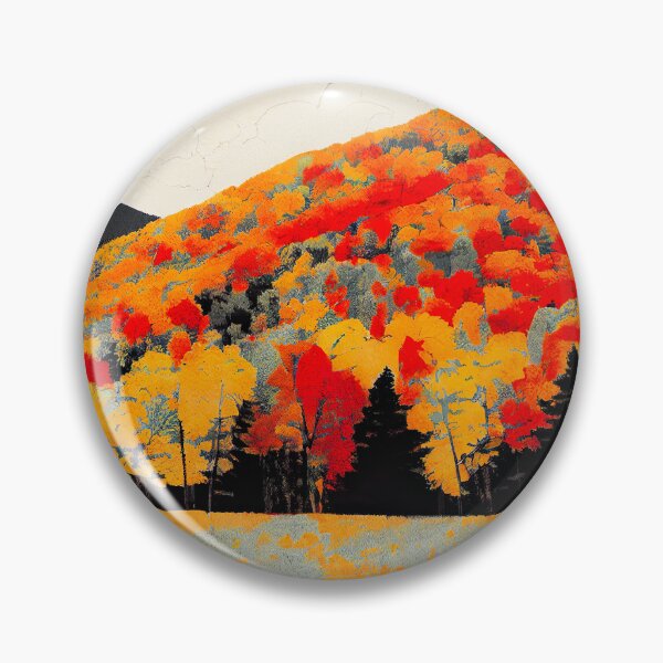 Item preview, Fall Splendor: Silkscreen Landscape designed and sold by Studio Axis.