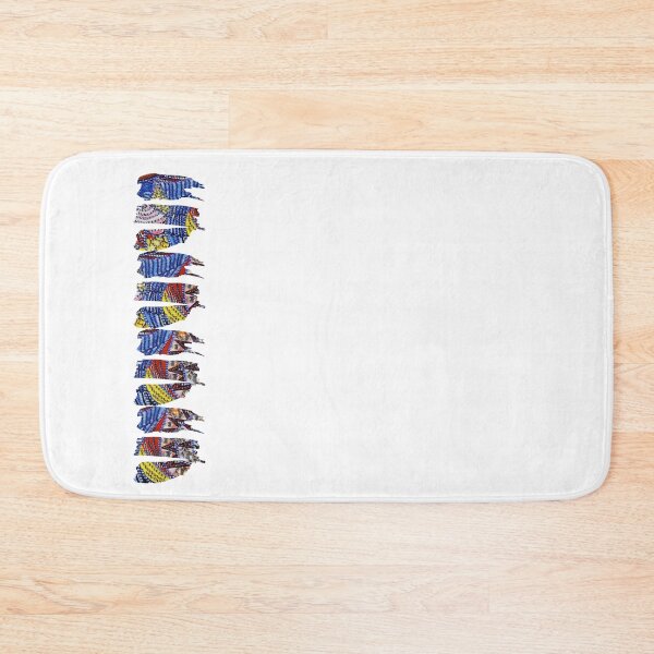 Item preview, African Fabric - A Touch of Culture Vertical Runner Design designed and sold by AfriStyleUK.