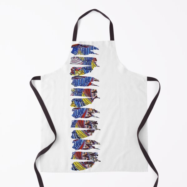 Item preview, African Fabric - A Touch of Culture Vertical Runner Design designed and sold by AfriStyleUK.