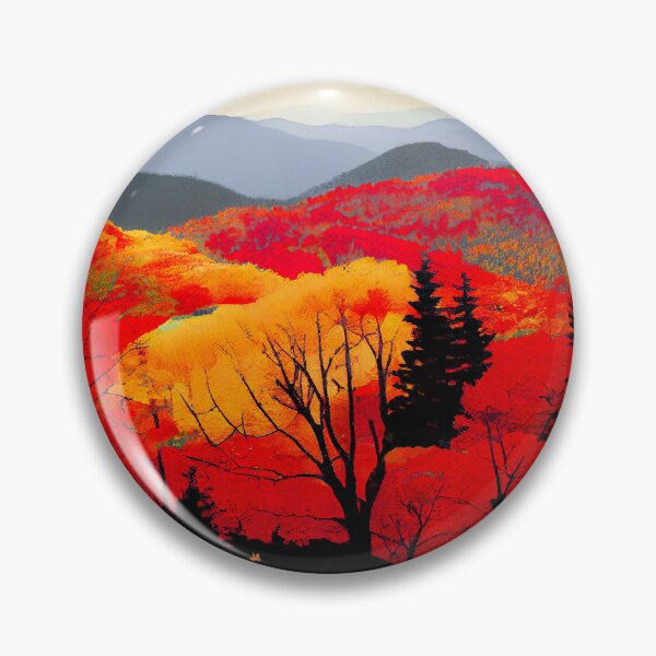 Item preview, Valley View: Silkscreen Landscape designed and sold by Studio Axis.