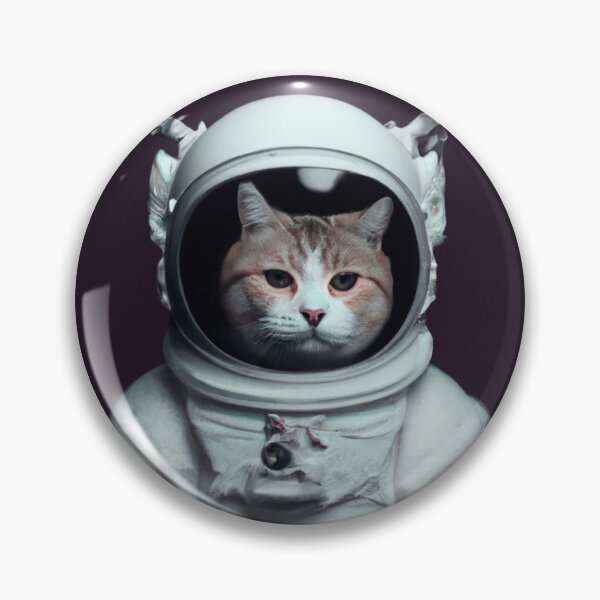 Item preview, A cat astronaut designed and sold by AiArtist01.