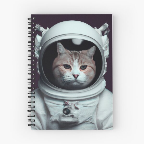 Item preview, A cat astronaut designed and sold by AiArtist01.