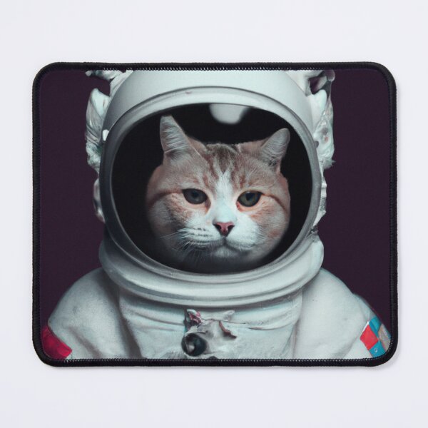 Item preview, A cat astronaut designed and sold by AiArtist01.