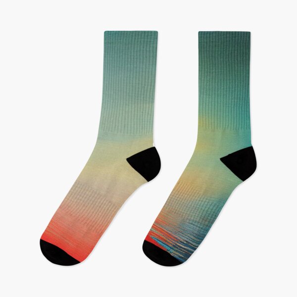 Item preview, Sunset in the Sea Painting Artwork designed and sold by KOTOdesign.