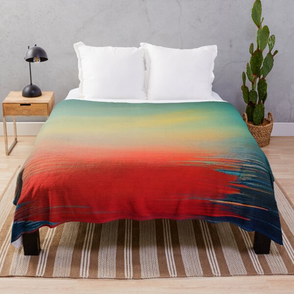 Item preview, Sunset in the Sea Painting Artwork designed and sold by KOTOdesign.