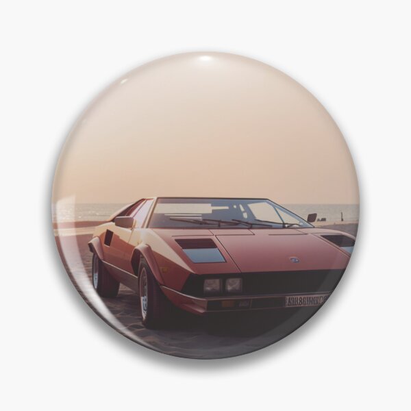 Artikelvorschau, Vintage Red Sports Car - Otherworldy Fast Car entworfen und verkauft von The Oracle of Surrealism Sublime Consciousness.