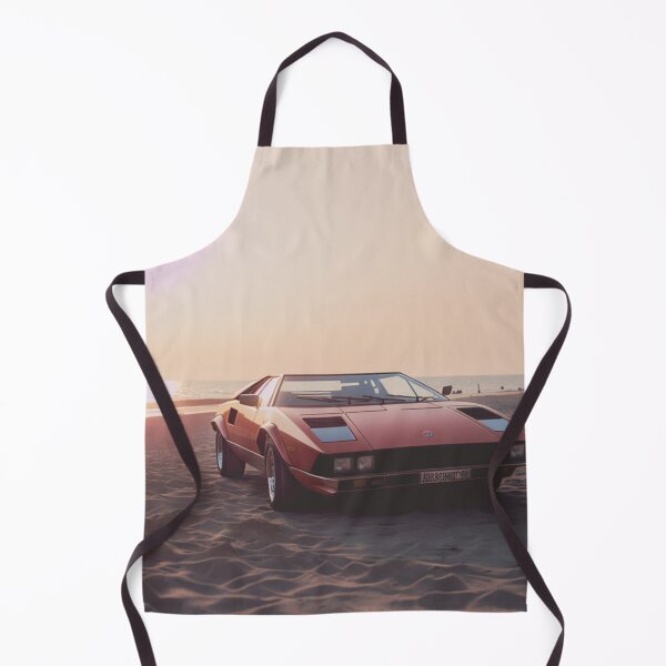 Artikelvorschau, Vintage Red Sports Car - Otherworldy Fast Car entworfen und verkauft von The Oracle of Surrealism Sublime Consciousness.