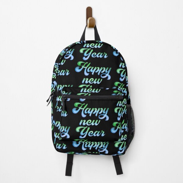 Item preview, Happy new year - happy new year! blue green designed and sold by Milamara.
