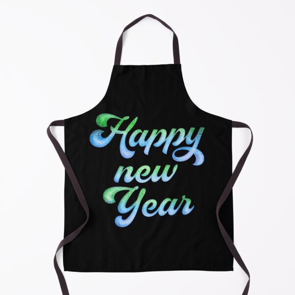 Item preview, Happy new year - happy new year! blue green designed and sold by Milamara.