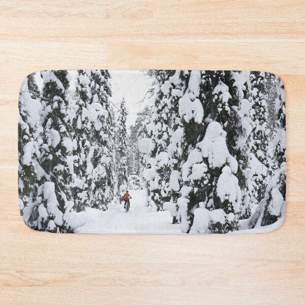 Item preview, Winter Fat Bike Trail designed and sold by ernest123.