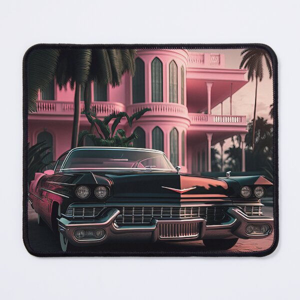 Item preview, Life meets AI 01 - Car and Villa designed and sold by DegoPine Art Studio.