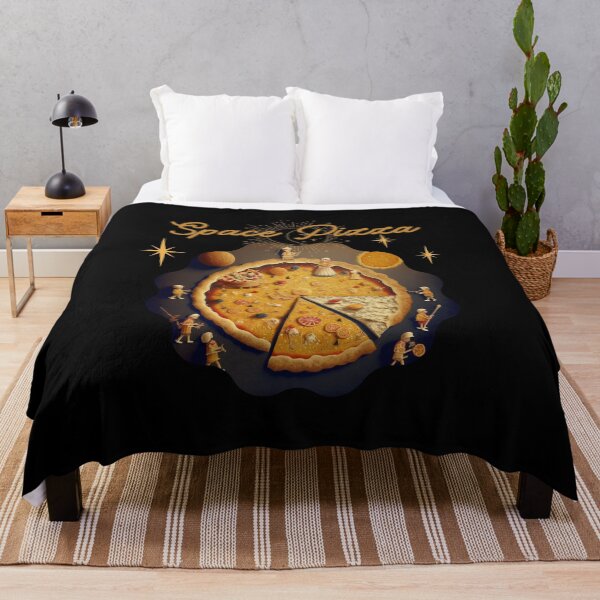 Item preview, Fantasy on the theme of Pizza in space Vintage comics Space Pizza designed and sold by GorinART.