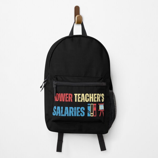 Item preview, lower teacher's salaries designed and sold by Designsplendor.
