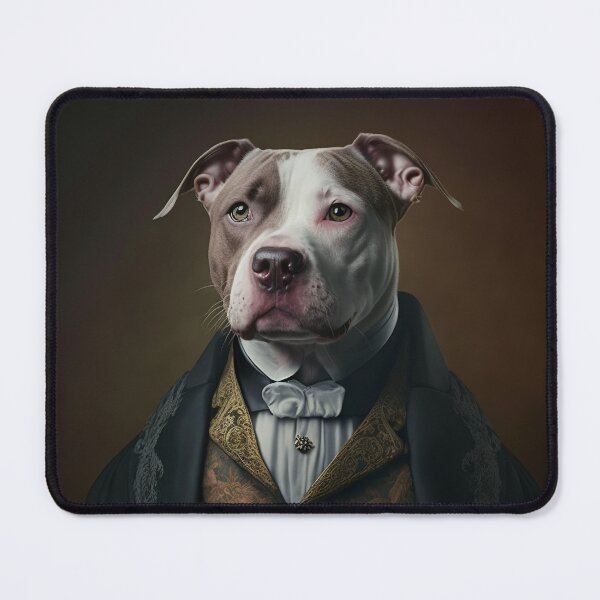 Item preview, A portrait of a Pitbull designed and sold by ArtistMark00.