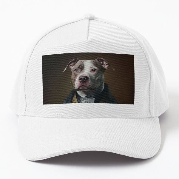 Staffordshire Terrier Baseball Cap Staffy Wholesale Polyester Funny  Baseball Hat Girl Bodybuilding Printed Cap
