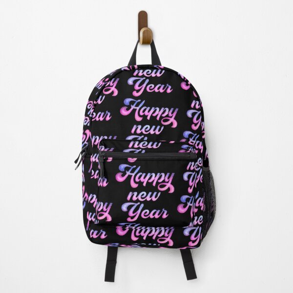 Item preview, Happy new year - happy new year! lilac pink designed and sold by Milamara.