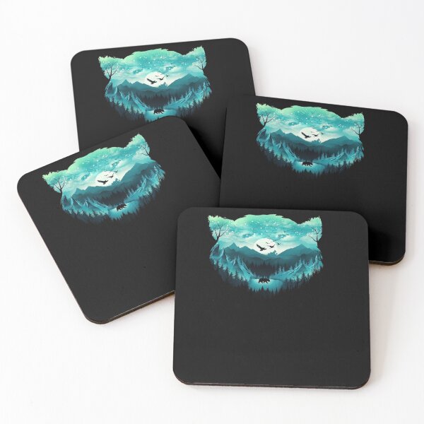Item preview, Grizzly Bear Night Hunting designed and sold by RashondaTe.