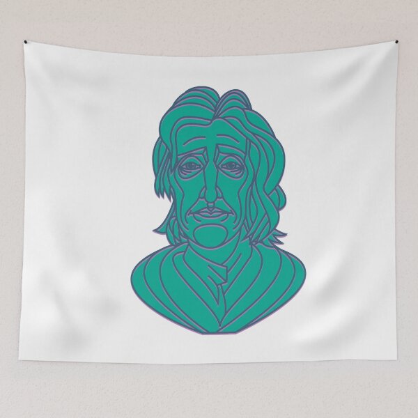 Item preview, John Locke (Pop Colors Version) designed and sold by jholbo.