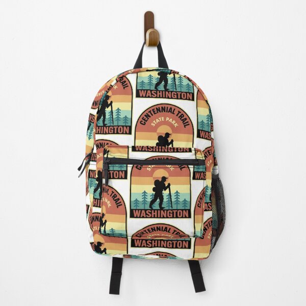 Item preview, Centennial Trail State Park Washington Retro Hiking designed and sold by HalpinDesign.