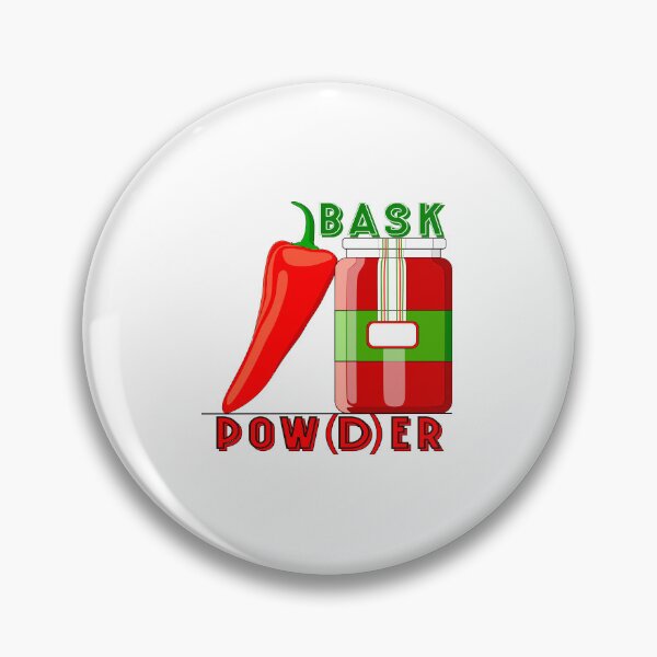 Artikelvorschau, Baskenland - Espelette-Pfeffer - Bask Power entworfen und verkauft von retroDraw.