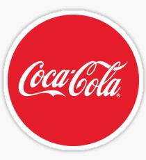 Coca-Cola Bottle Cap Design Sticker