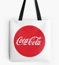 Coca-Cola Bottle Cap Design Tote Bag