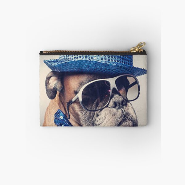 Item preview, Party Boxer Dog Puppy Curious designed and sold by DesignVertex.