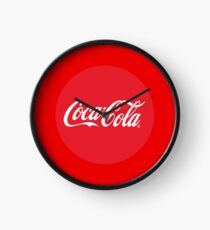 Coca-Cola Bottle Cap Design Clock