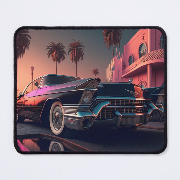 Item preview, Life meets AI 04 - Vintage Car designed and sold by DegoPine Art Studio.