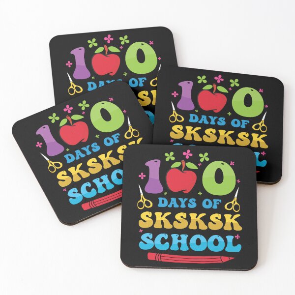 Item preview, 100 Days of SKSKSK School designed and sold by TADYSHOP.