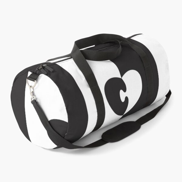 Item preview, black white heart designed and sold by GorLorLar.
