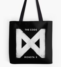 Monsta X Tote Bag