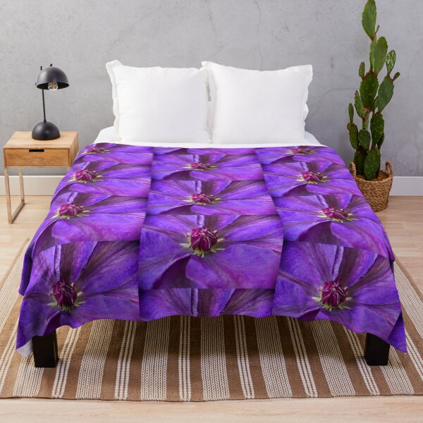 Item preview, Purple Clematis designed and sold by sarahfmorris.