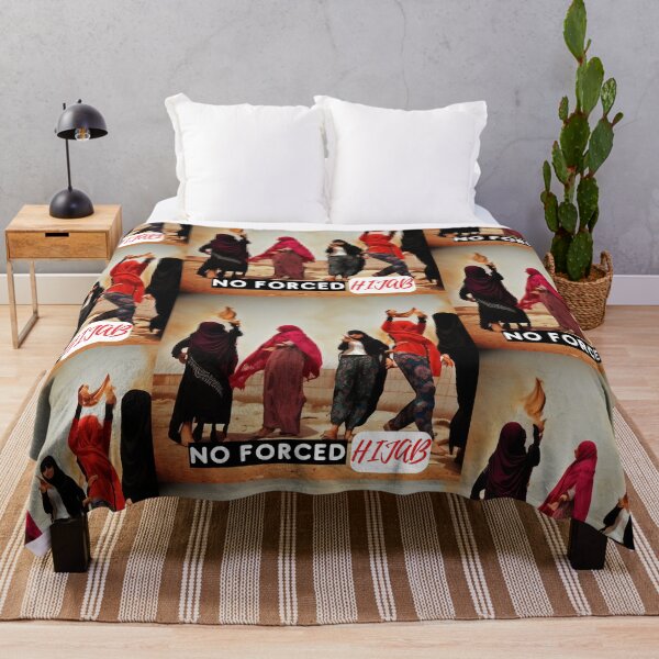 Item preview, NO FORCED HIJAB designed and sold by Pro-Political.