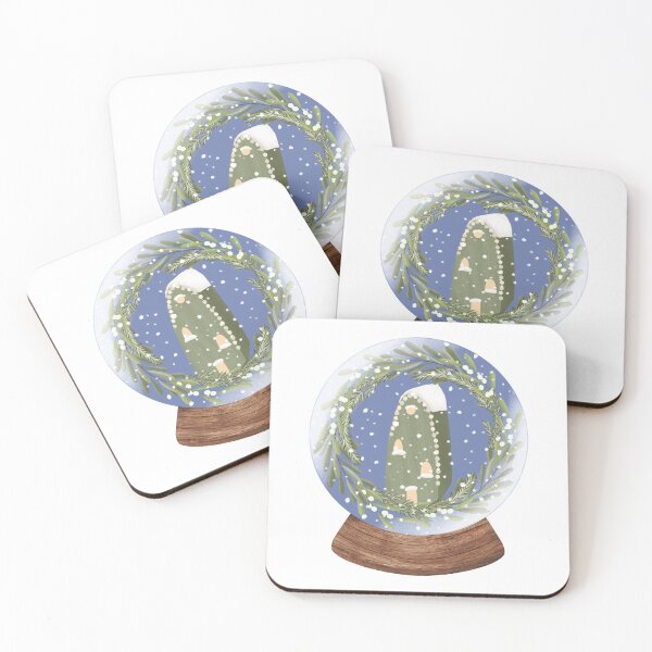 Item preview, Snow Globe Winter House 8 designed and sold by TasimaDesign.