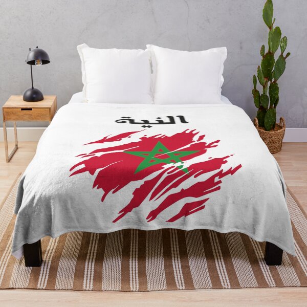 Item preview, Dir Niyyah Moroccan Flag Gift Soccer Team Jersey For Morocco Fans designed and sold by ollalla.