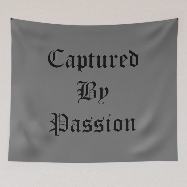Item preview, Captured by passion designed and sold by K367.