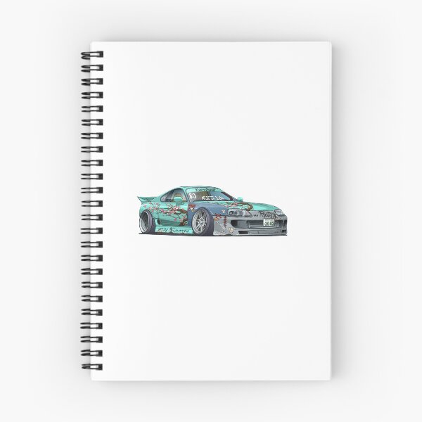 Item preview, Toyota Supra MK4 Drift Car Digital Art JDM  designed and sold by AJ Works ..