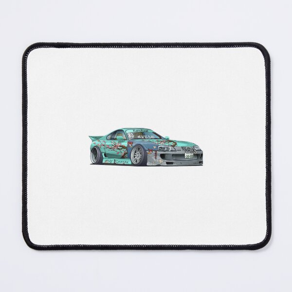 Item preview, Toyota Supra MK4 Drift Car Digital Art JDM  designed and sold by AJ Works ..