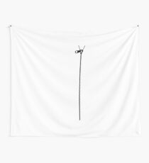 Zippers everywhere Wall Tapestry