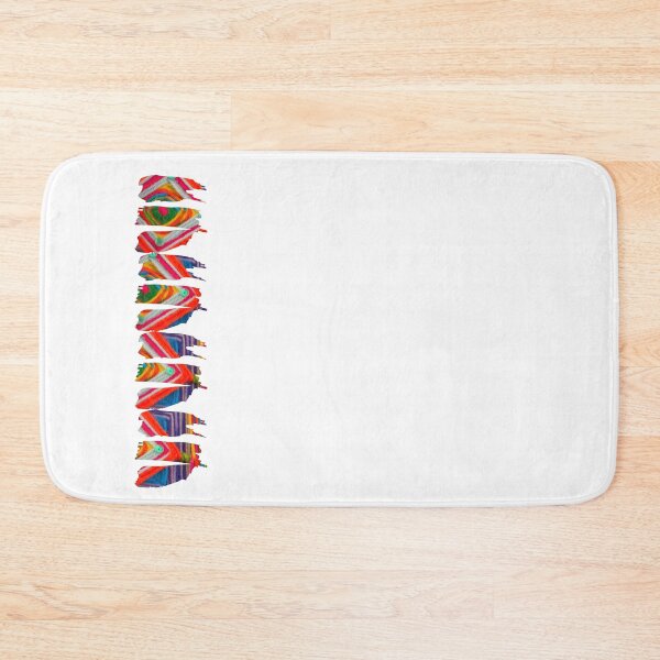 Item preview, African Fabric - A Touch of Culture Vertical Runner Design designed and sold by AfriStyleUK.