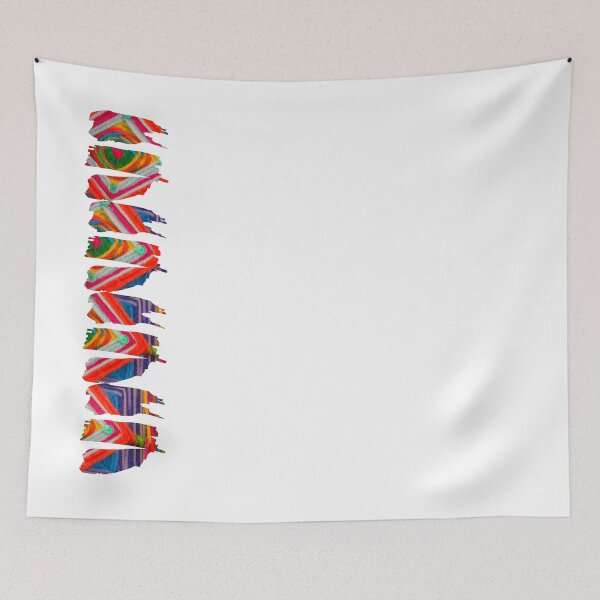 Item preview, African Fabric - A Touch of Culture Vertical Runner Design designed and sold by AfriStyleUK.