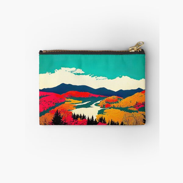 Item preview, Mountain Lake: Silkscreen Landscape designed and sold by Studio Axis.