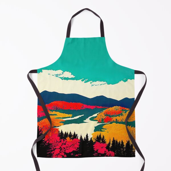 Item preview, Mountain Lake: Silkscreen Landscape designed and sold by Studio Axis.
