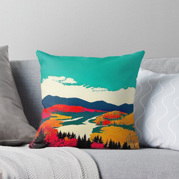 Item preview, Mountain Lake: Silkscreen Landscape designed and sold by Studio Axis.