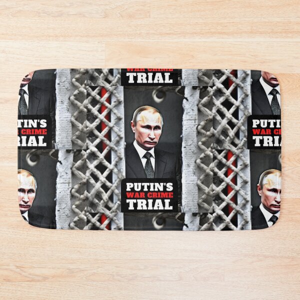 Item preview, Putin's War Crime Trial Series designed and sold by Pro-Political.